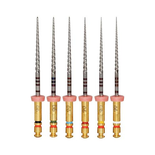 Kerr Dental 825-6025 SybronEndo K3 NiTi Rotary Files #15-40 25 mm 0.06 Taper 6/Pk Kerr Dental 825-6025 SybronEndo K3 NiTi Rotary Files #15-40 25 mm 0.06 Taper 6/Pk